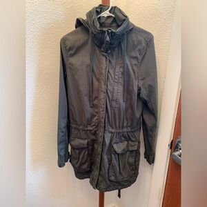 James Perse Yosemite performance Anorak Utility Jacket 
Sz  (L) army green